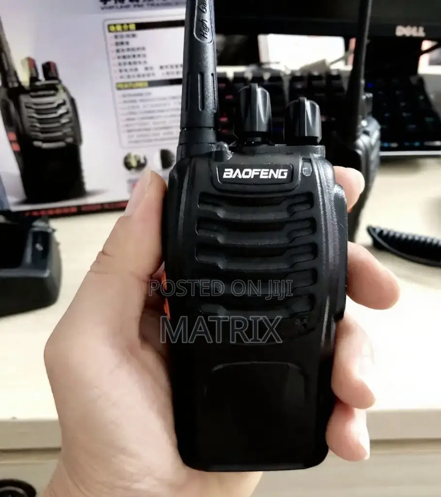 Bf-888s Baofeng Handheld Two Way Walkie Talkies Radio Calls