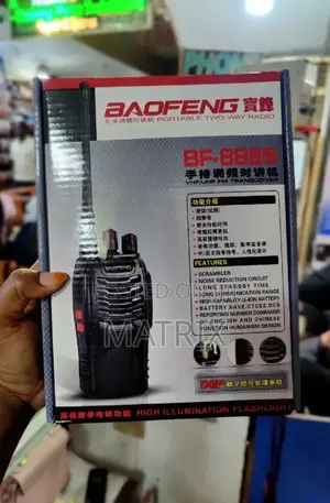 Bf-888s Baofeng Handheld Two Way Walkie Talkies Radio Calls