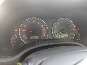 Toyota Corolla Fielder 1.5 Petrol FWD 2007 Silver