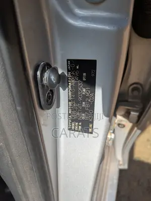 Toyota Corolla Fielder 1.5 Petrol FWD 2007 Silver