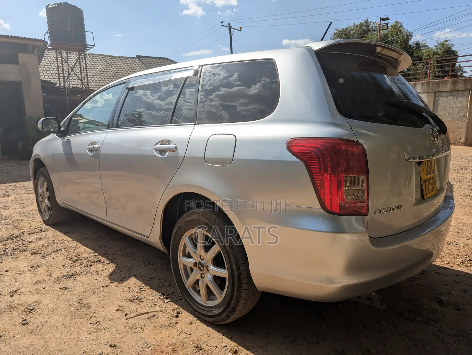 Toyota Corolla Fielder 1.5 Petrol FWD 2007 Silver