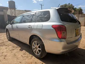 Toyota Corolla Fielder 1.5 Petrol FWD 2007 Silver