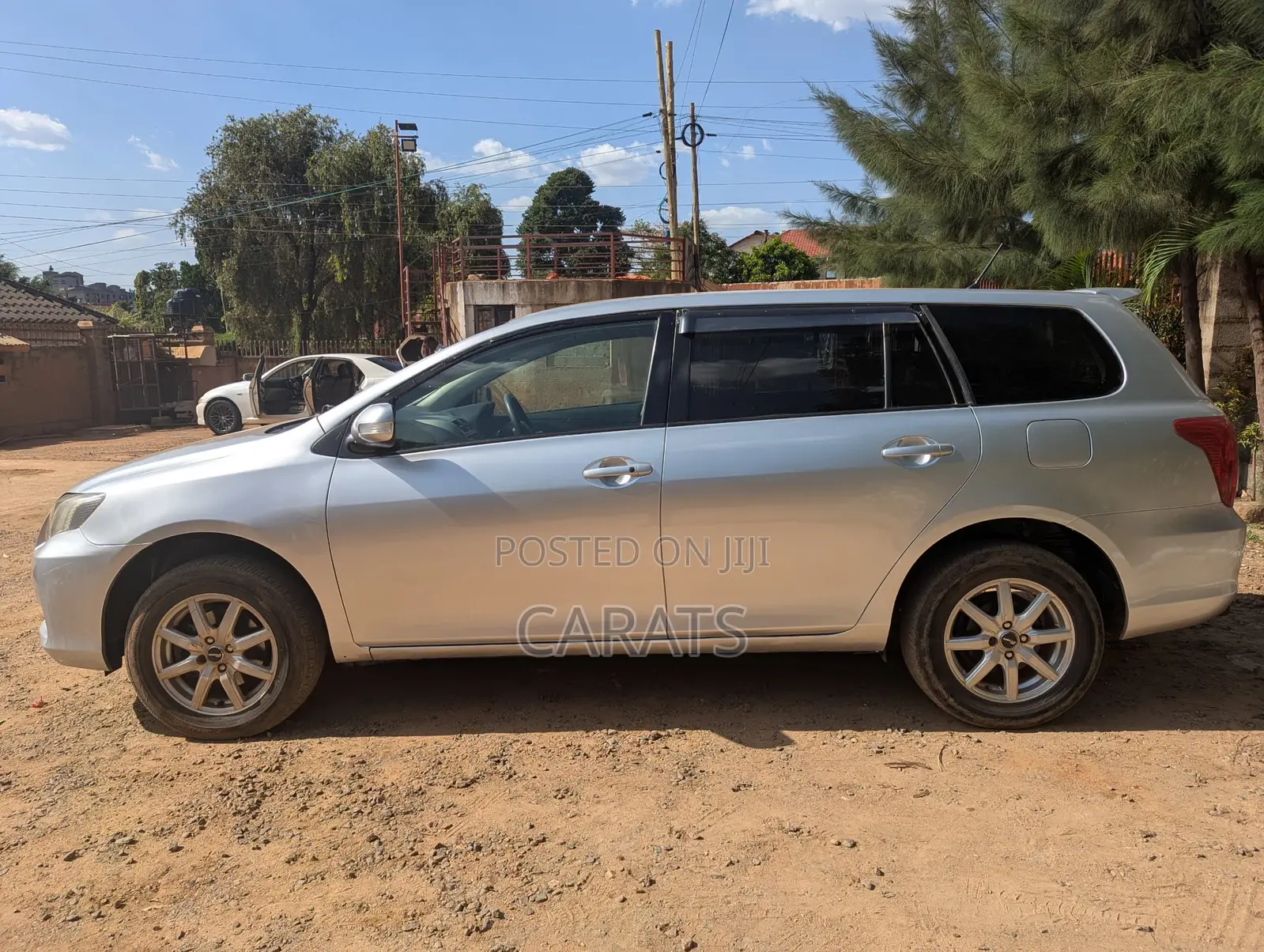 Toyota Corolla Fielder 1.5 Petrol FWD 2007 Silver