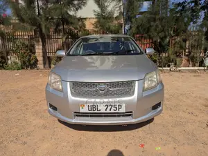 Toyota Corolla Fielder 1.5 Petrol FWD 2007 Silver