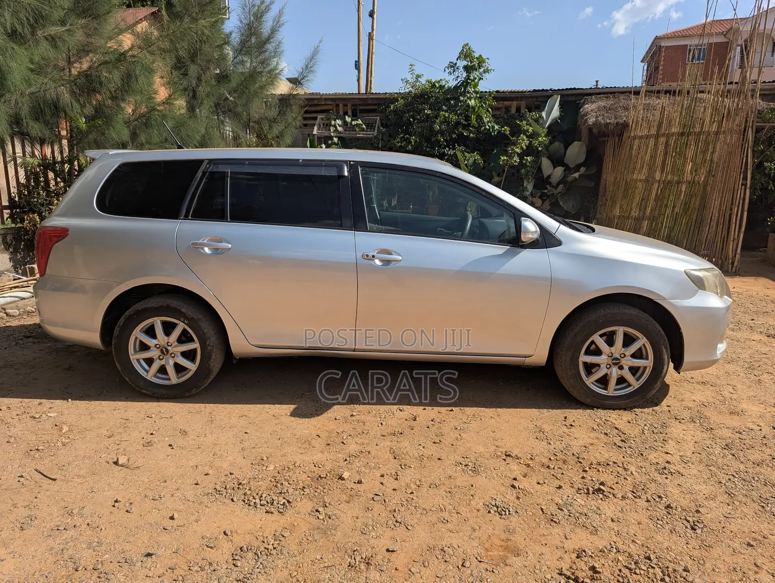 Toyota Corolla Fielder 1.5 Petrol FWD 2007 Silver