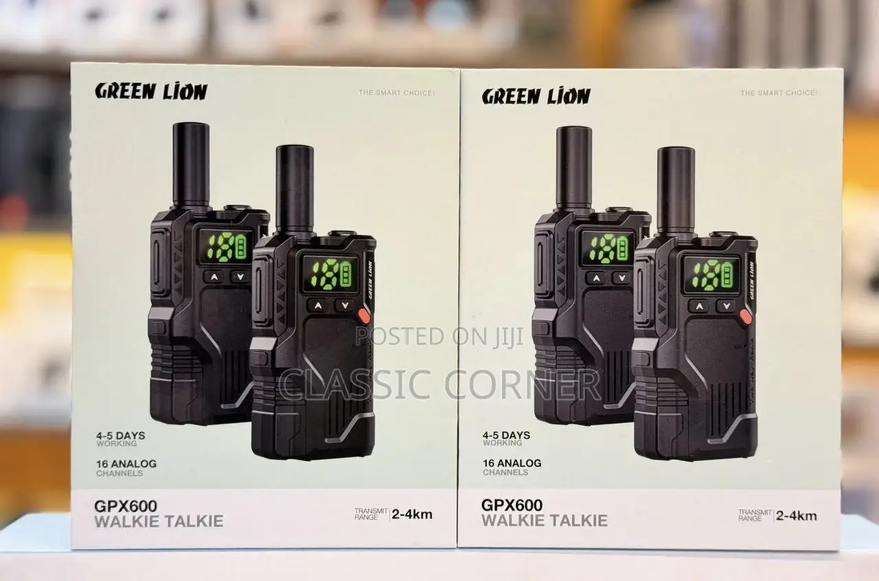 Green Lion Gxp600 Walkie Talkie