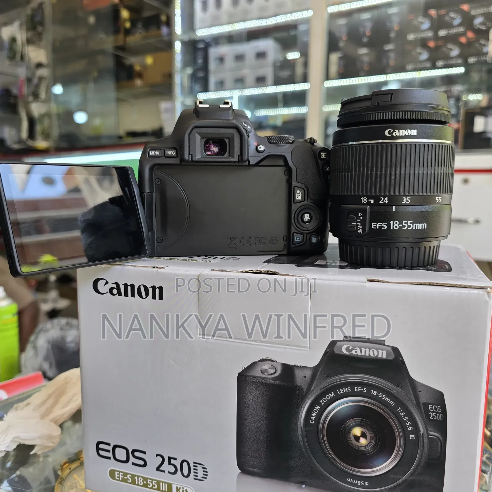 Canon Eos 250d