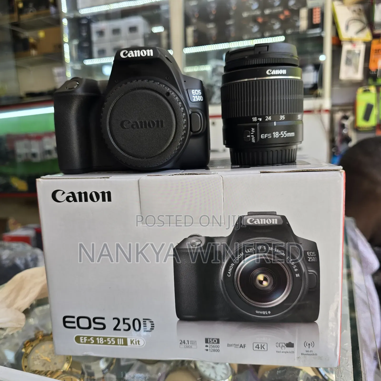 Canon Eos 250d