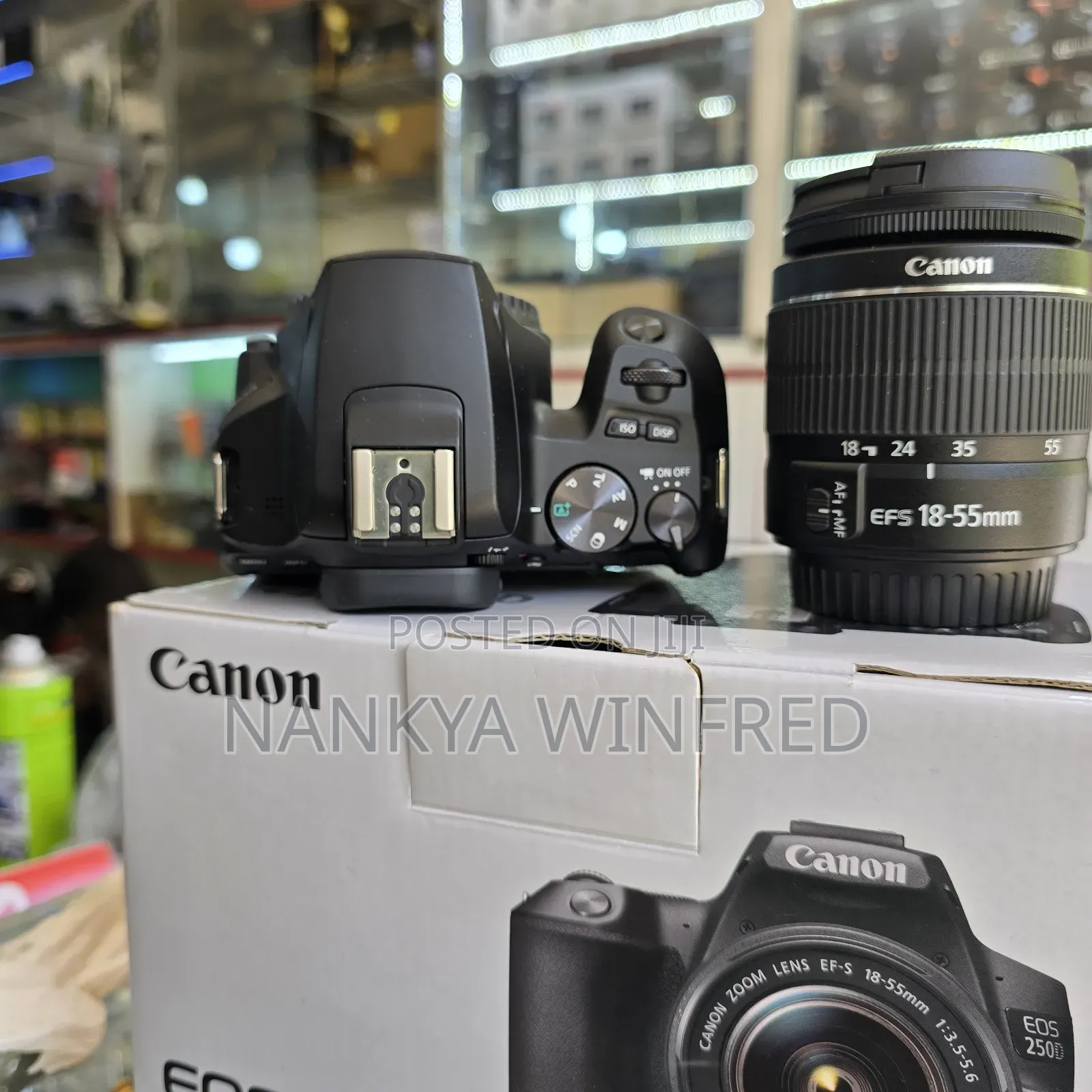 Canon Eos 250d