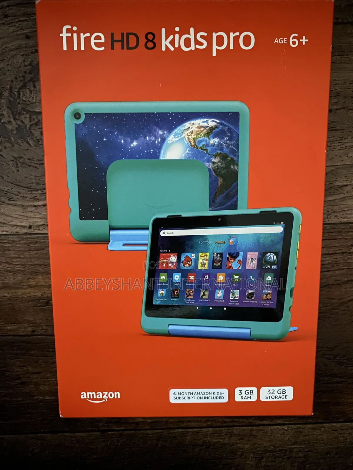 New Amazon Fire HD 8 32 GB