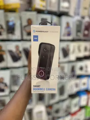 Powerology Smart Doorbell Camera