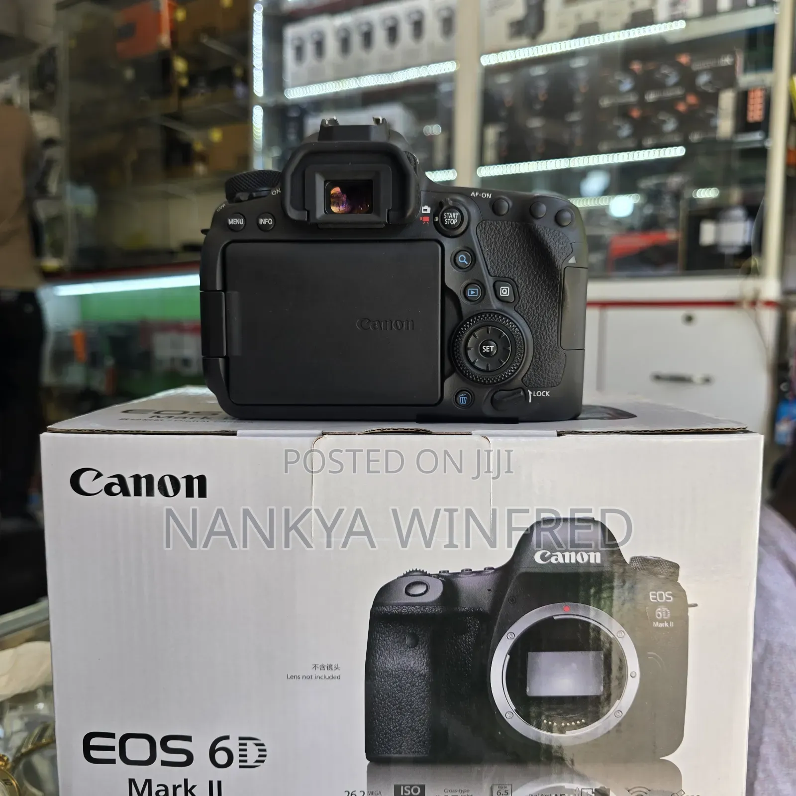 6dmark Ii Body Canon