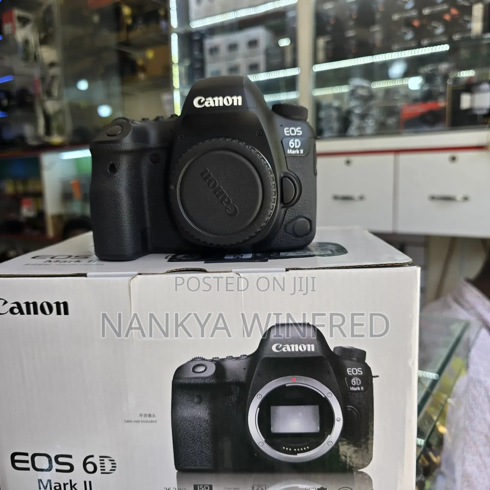 6dmark Ii Body Canon