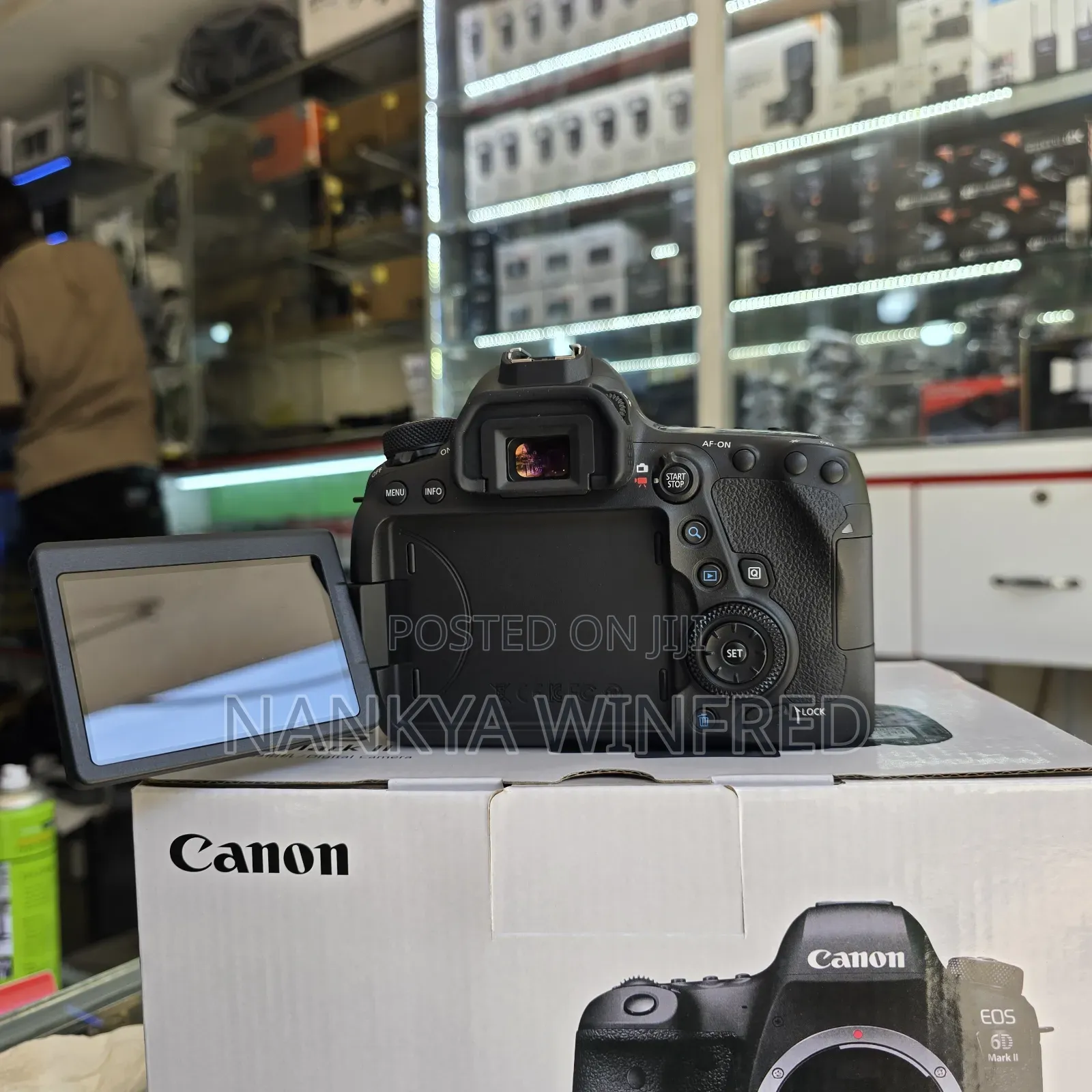 6dmark Ii Body Canon