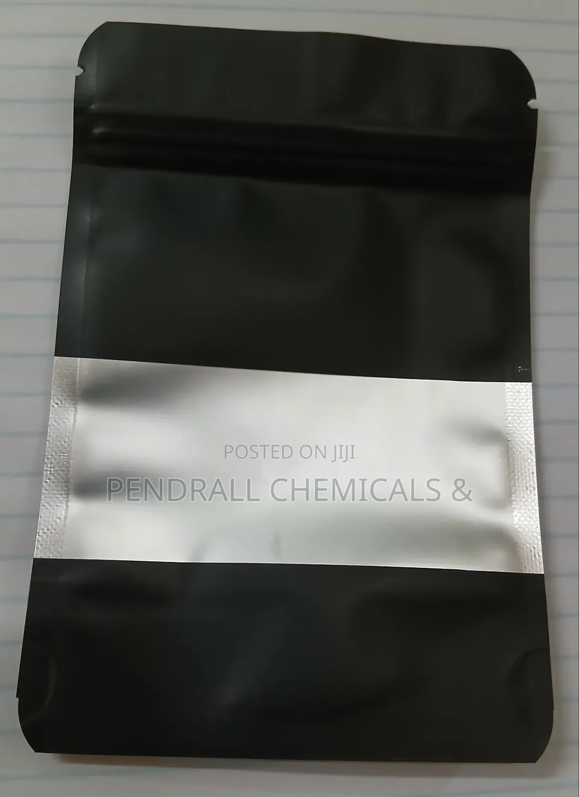 Stand Up Pouch With Window