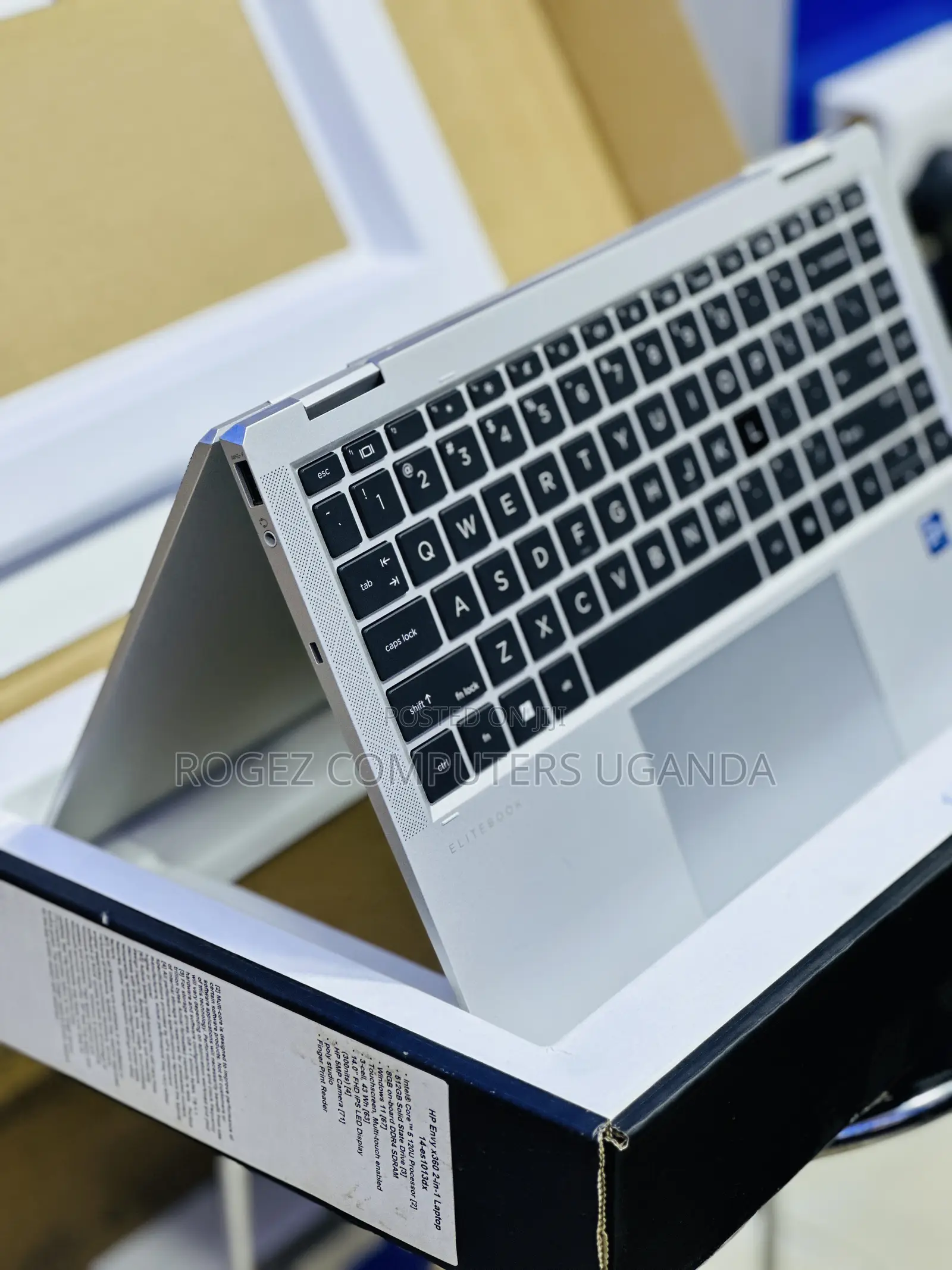 New Laptop HP EliteBook 1040 G8 16GB Intel Core I7 SSD 512GB