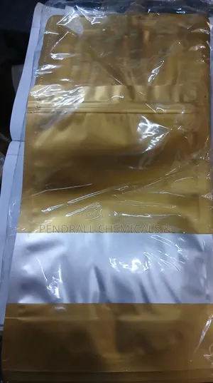 Stand Up Pouch With Window