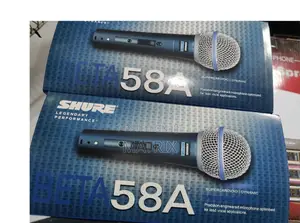 Shure Beta58a Microphone/Shure Vocal Microphone