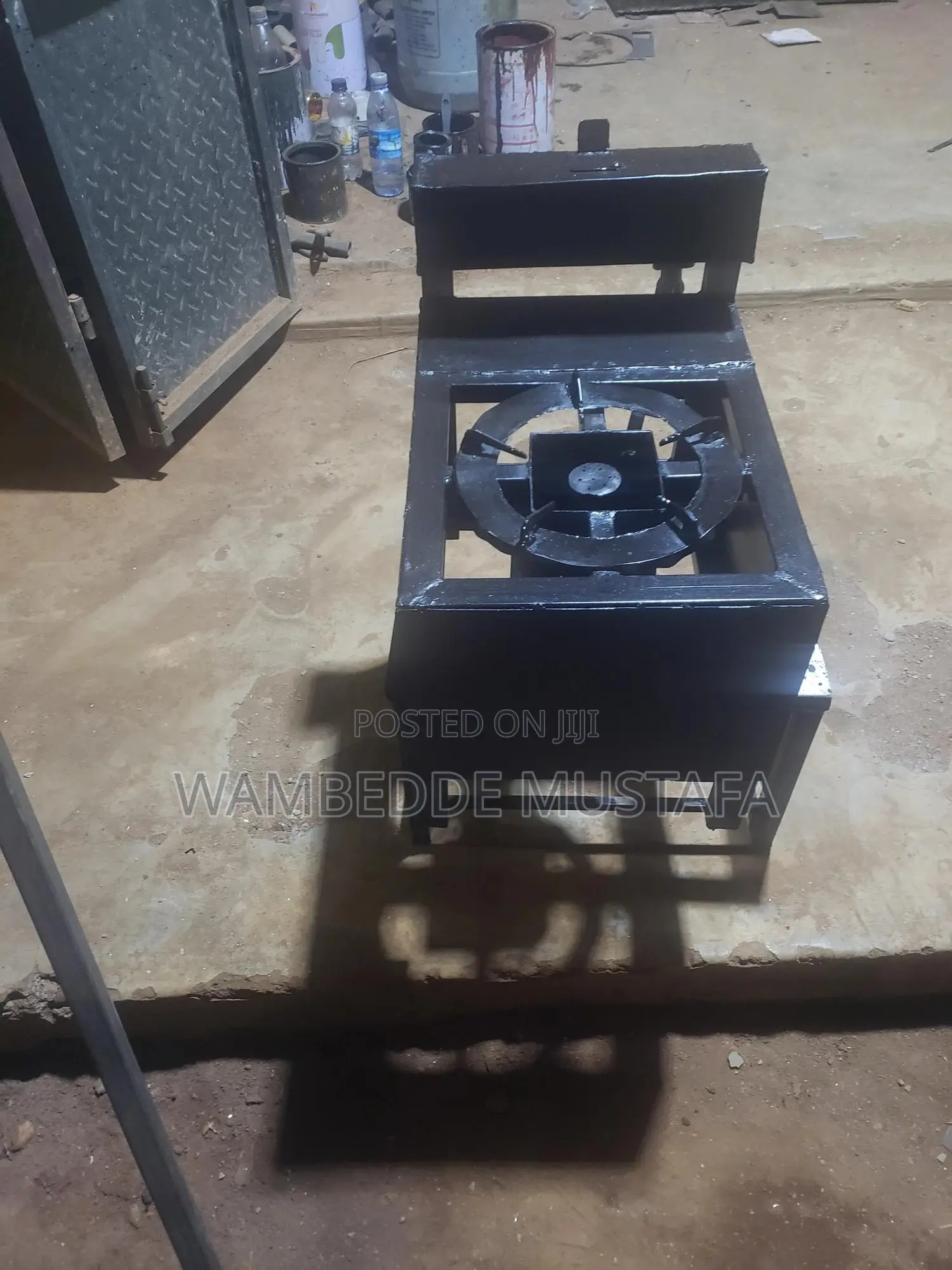 Used Engine Oil Stove