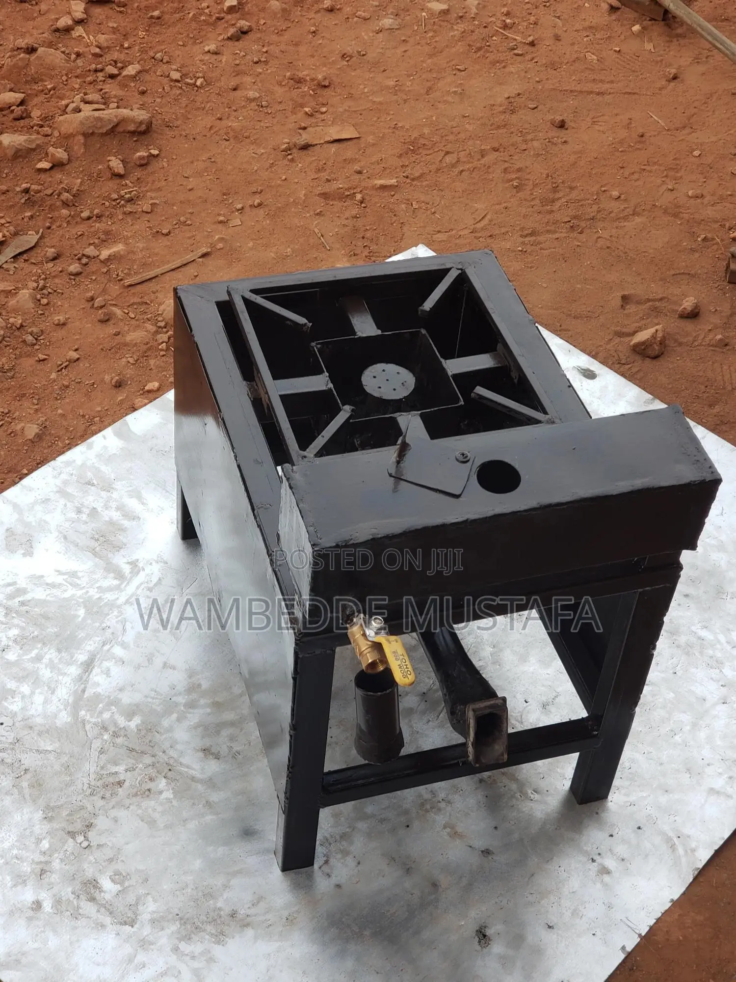 Used Engine Oil Stove