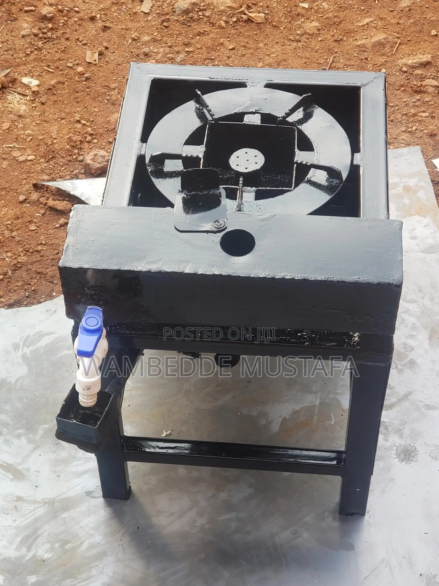 Used Engine Oil Stove