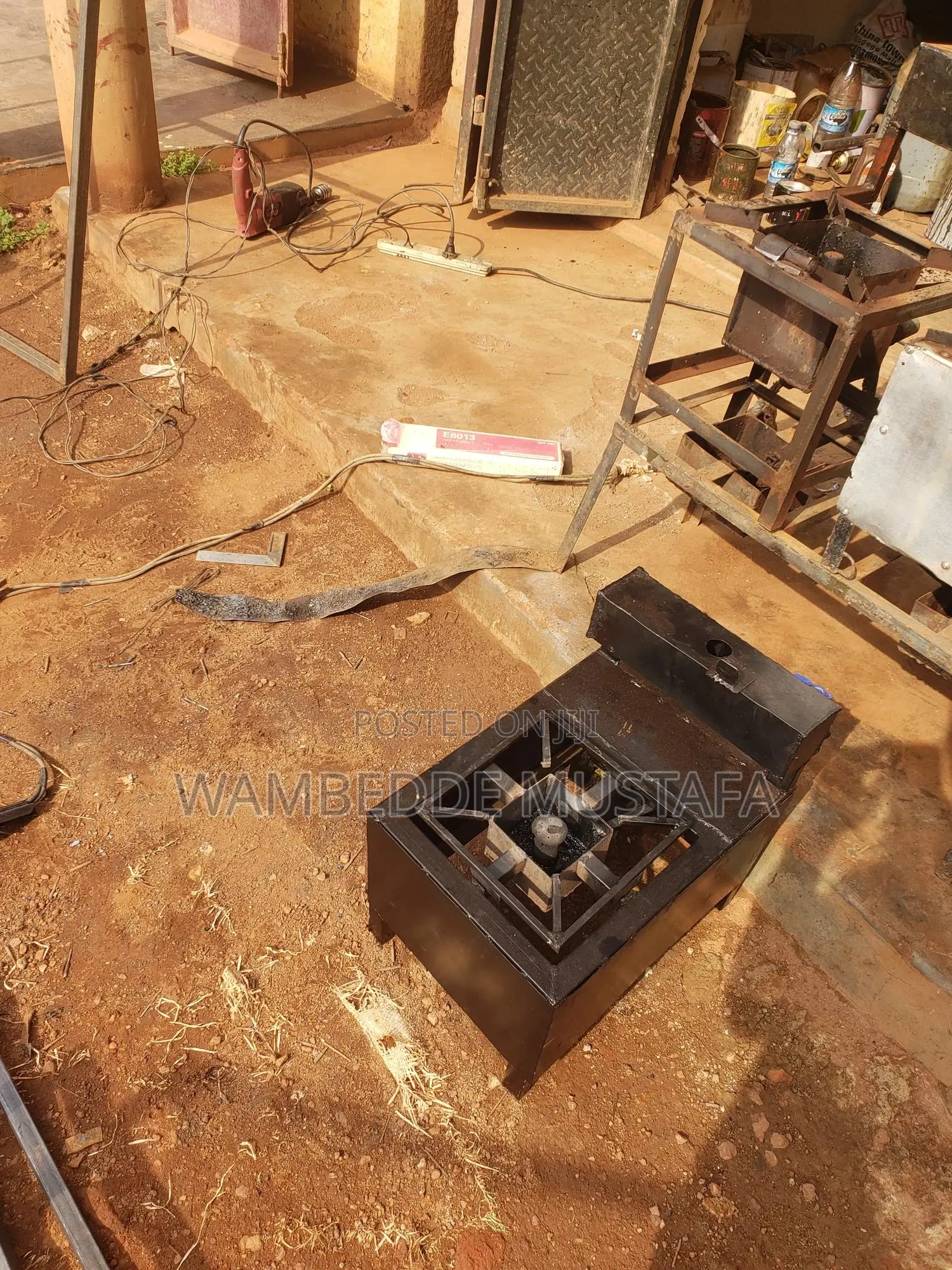 Used Engine Oil Stove