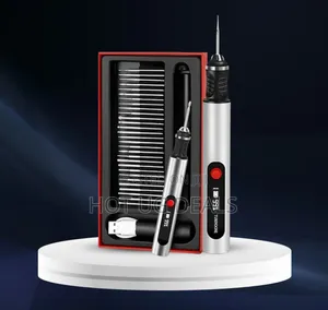 Cordless, Usb-rechargeable Electric Engraving Pen Kit.