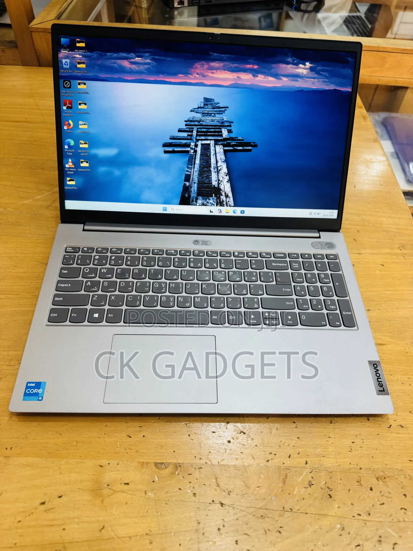New Laptop Lenovo ThinkBook 15 8GB Intel Core I5 SSD 256GB