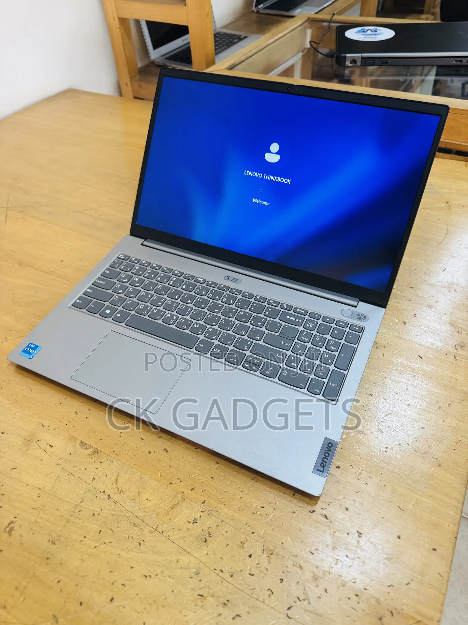 New Laptop Lenovo ThinkBook 15 8GB Intel Core I5 SSD 256GB