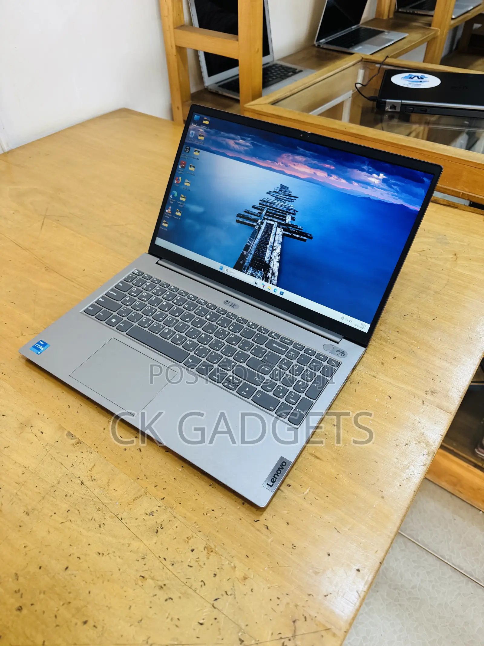New Laptop Lenovo ThinkBook 15 8GB Intel Core I5 SSD 256GB