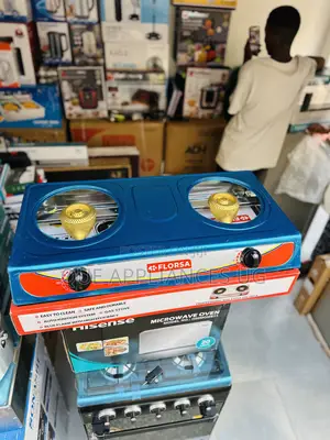 Florsa Double Gas Burner