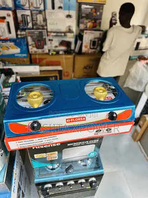 Florsa Double Gas Burner