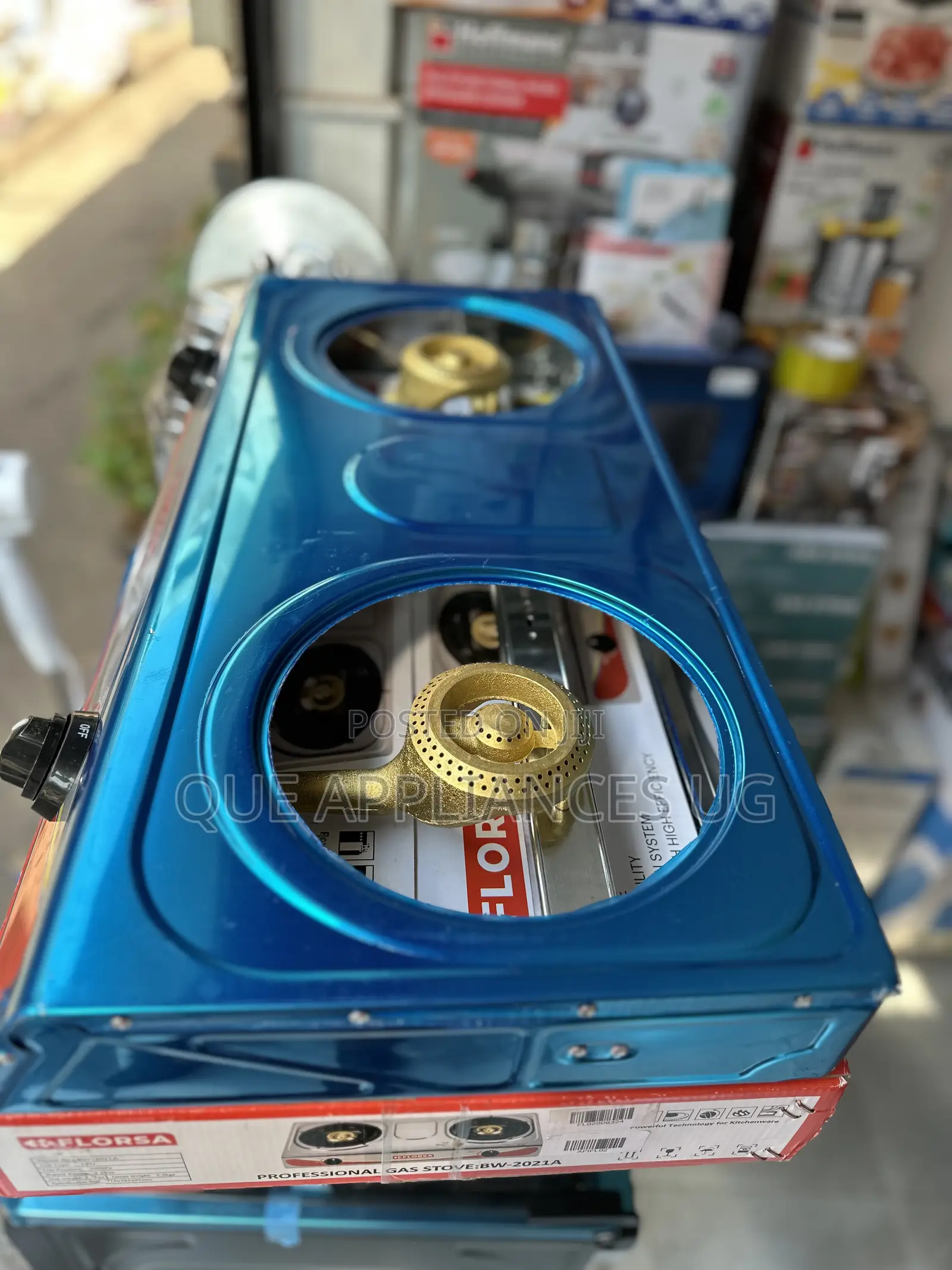 Florsa Double Gas Burner