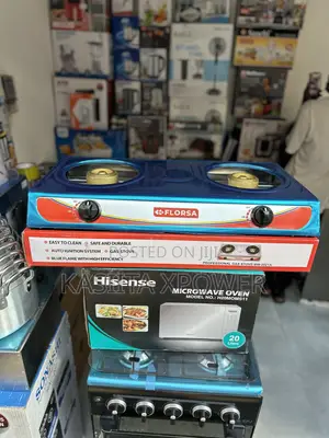 Florsa Double Gas Burner