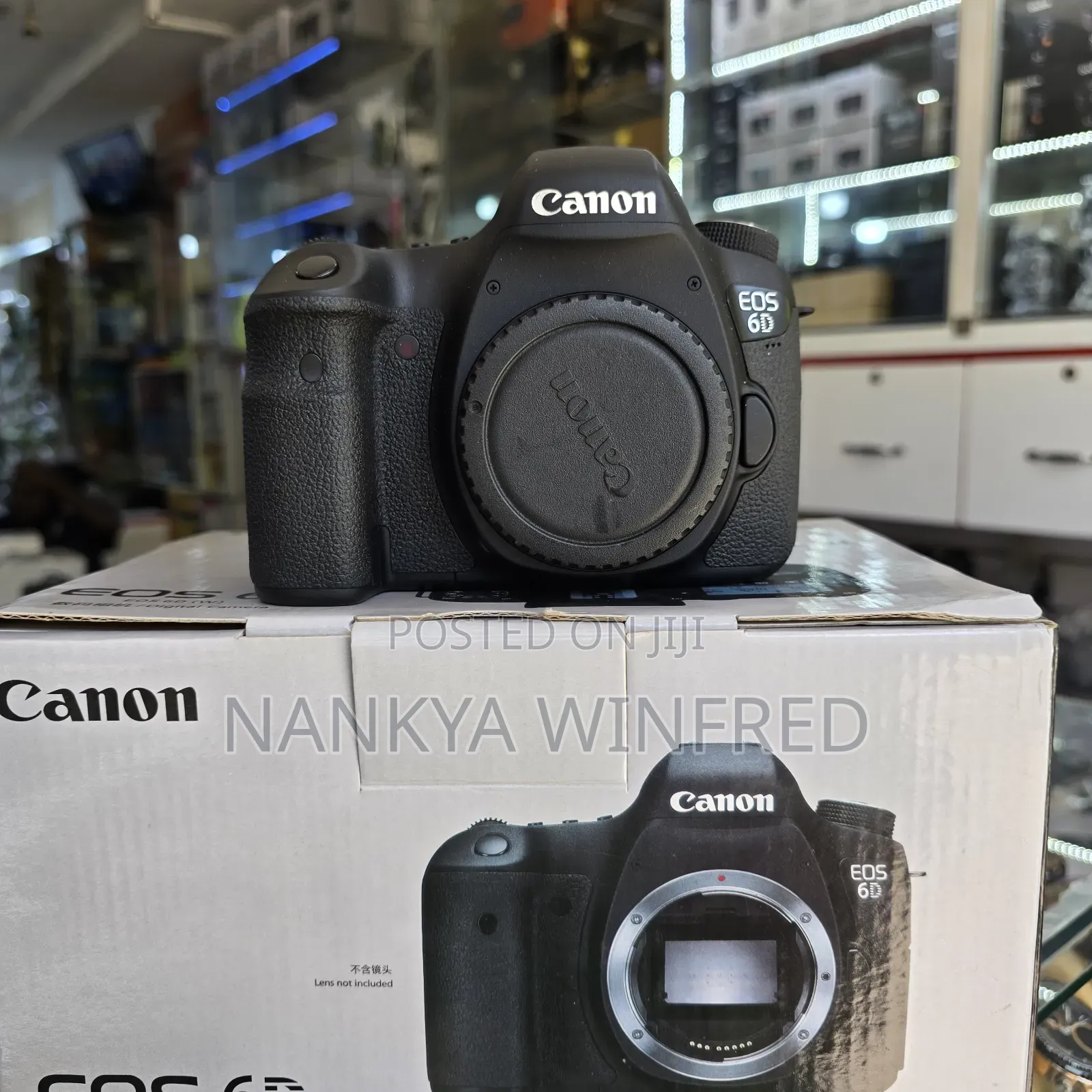 6d Body Canon