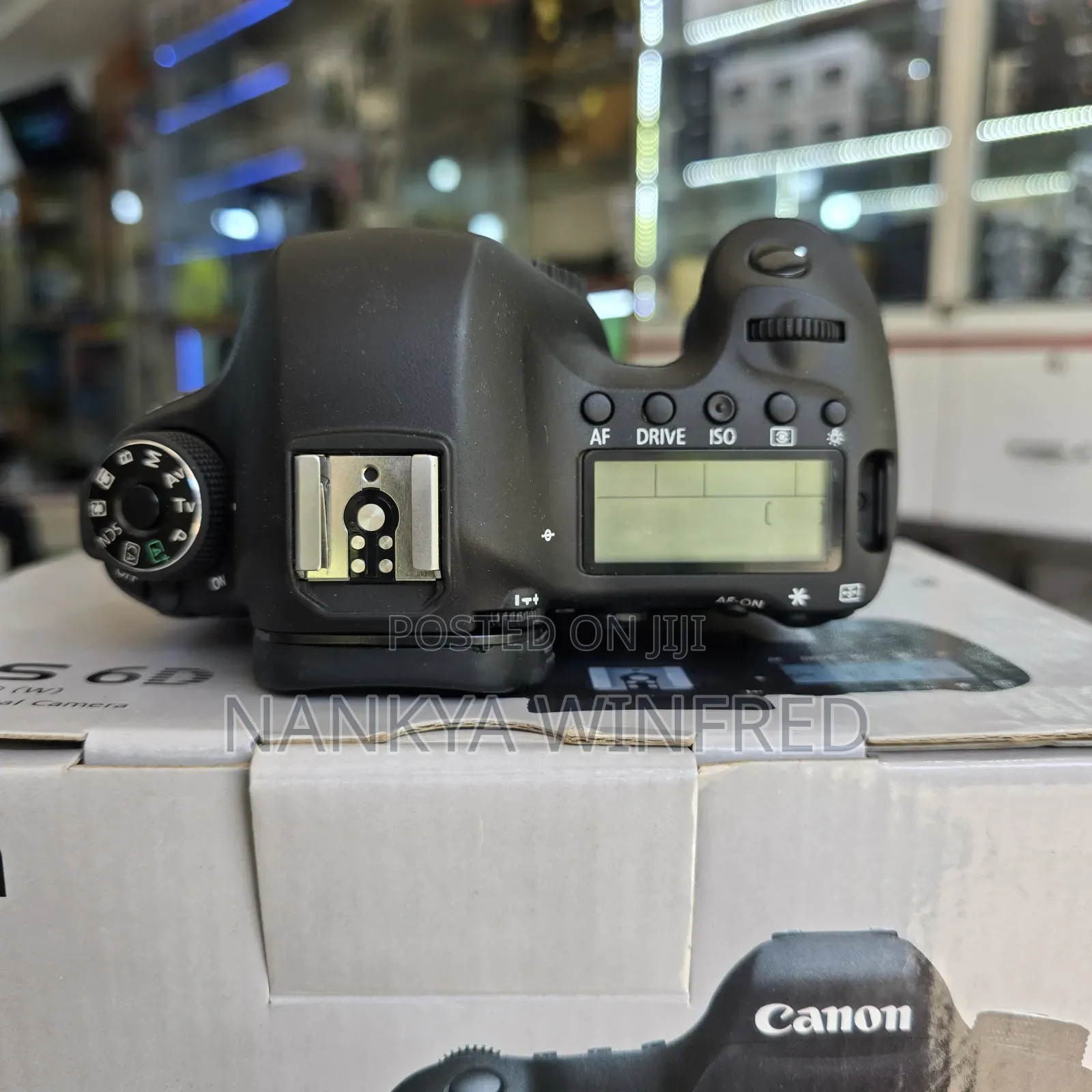 6d Body Canon