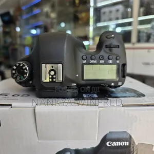 6d Body Canon