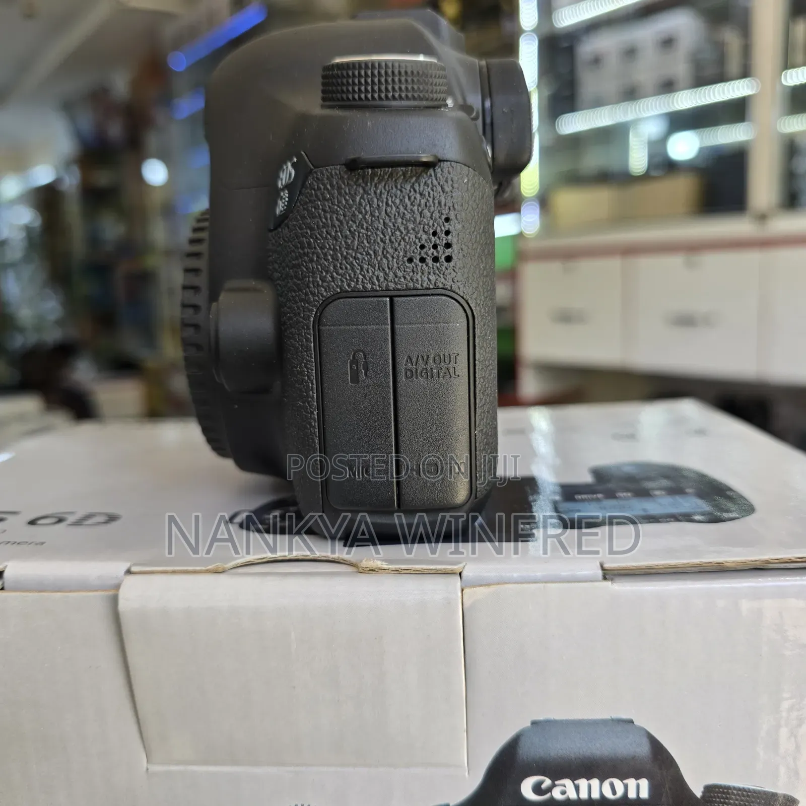 6d Body Canon