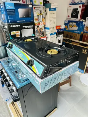 Pixel Double Gas Burner/Stove