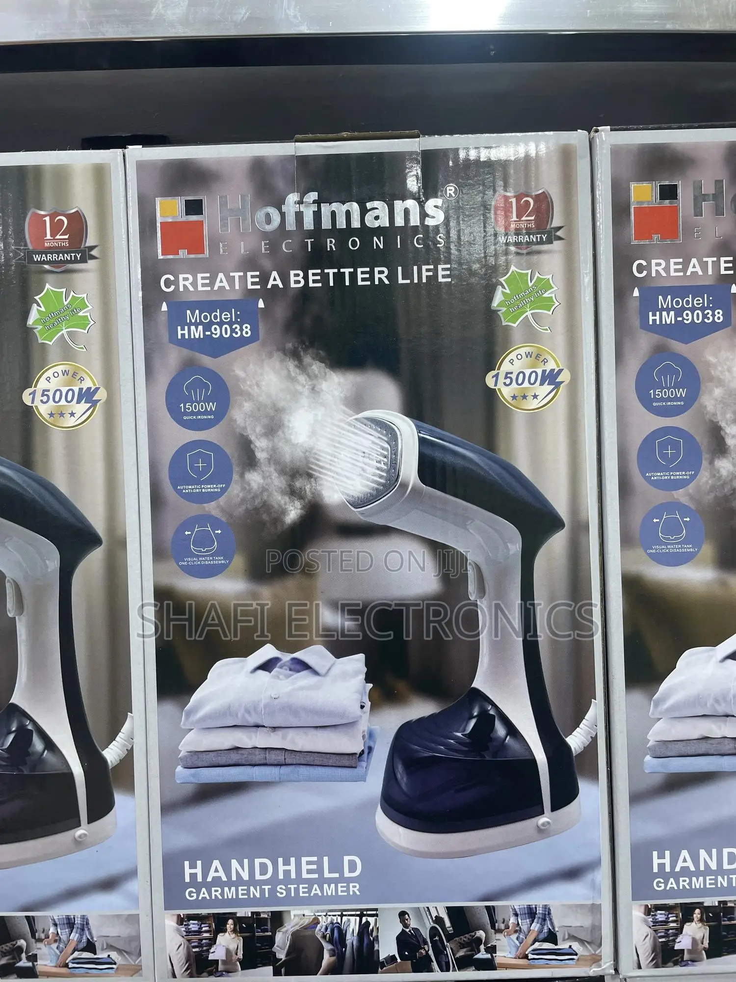 Hoffmans Hand Steam Iron