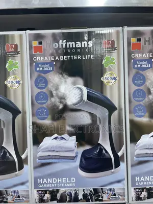 Hoffmans Hand Steam Iron