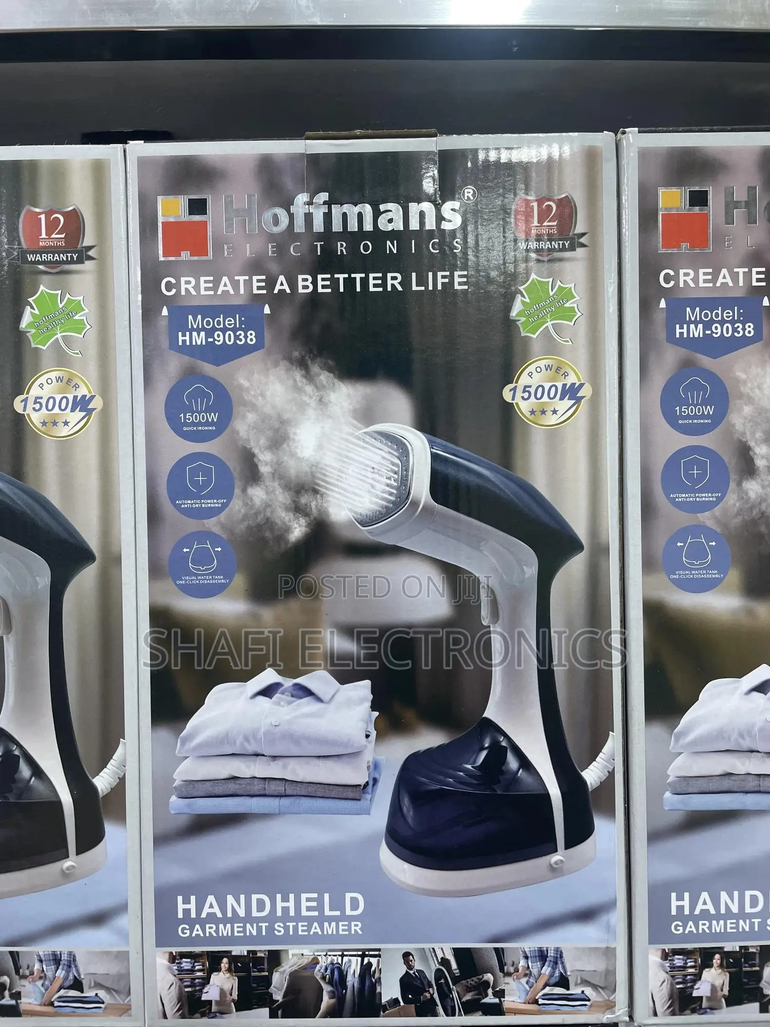 Hoffmans Hand Steam Iron