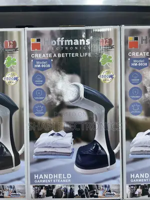 Hoffmans Hand Steam Iron