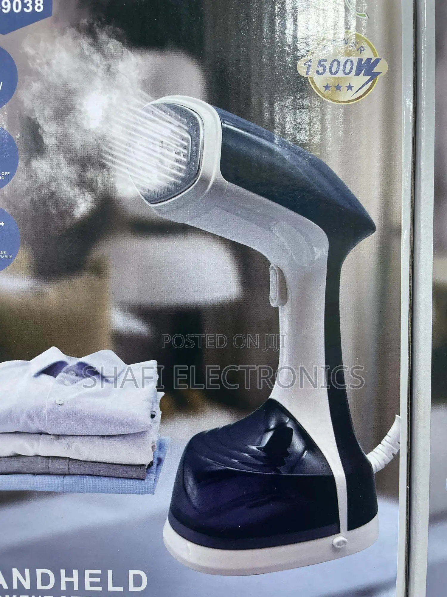 Hoffmans Hand Steam Iron
