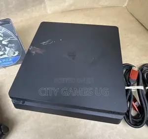 Sony Playstation 4 Slim 1tb Black Console - Black - Very Good