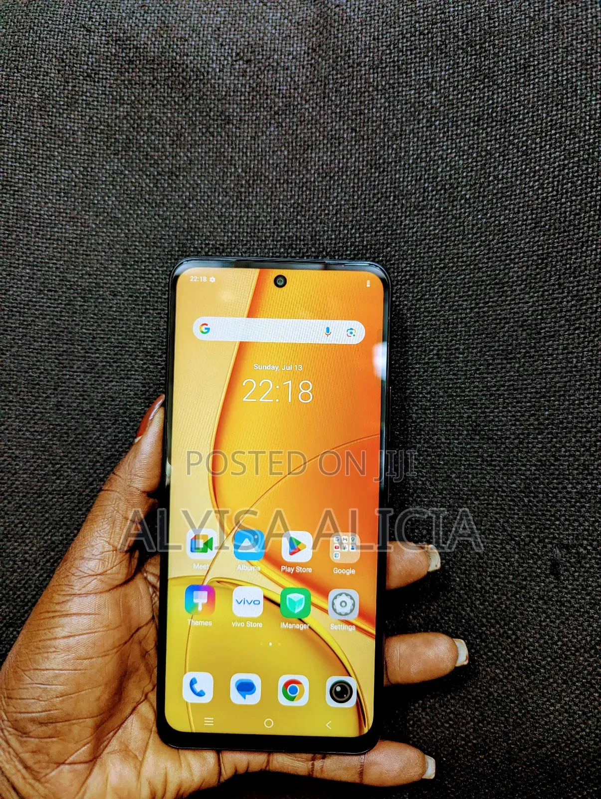 Vivo Y29 256 GB Bronze