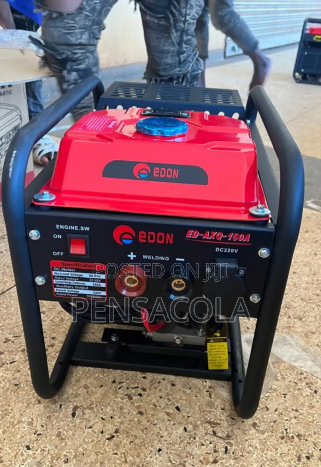 Petrol Welding Generator 160 Amps