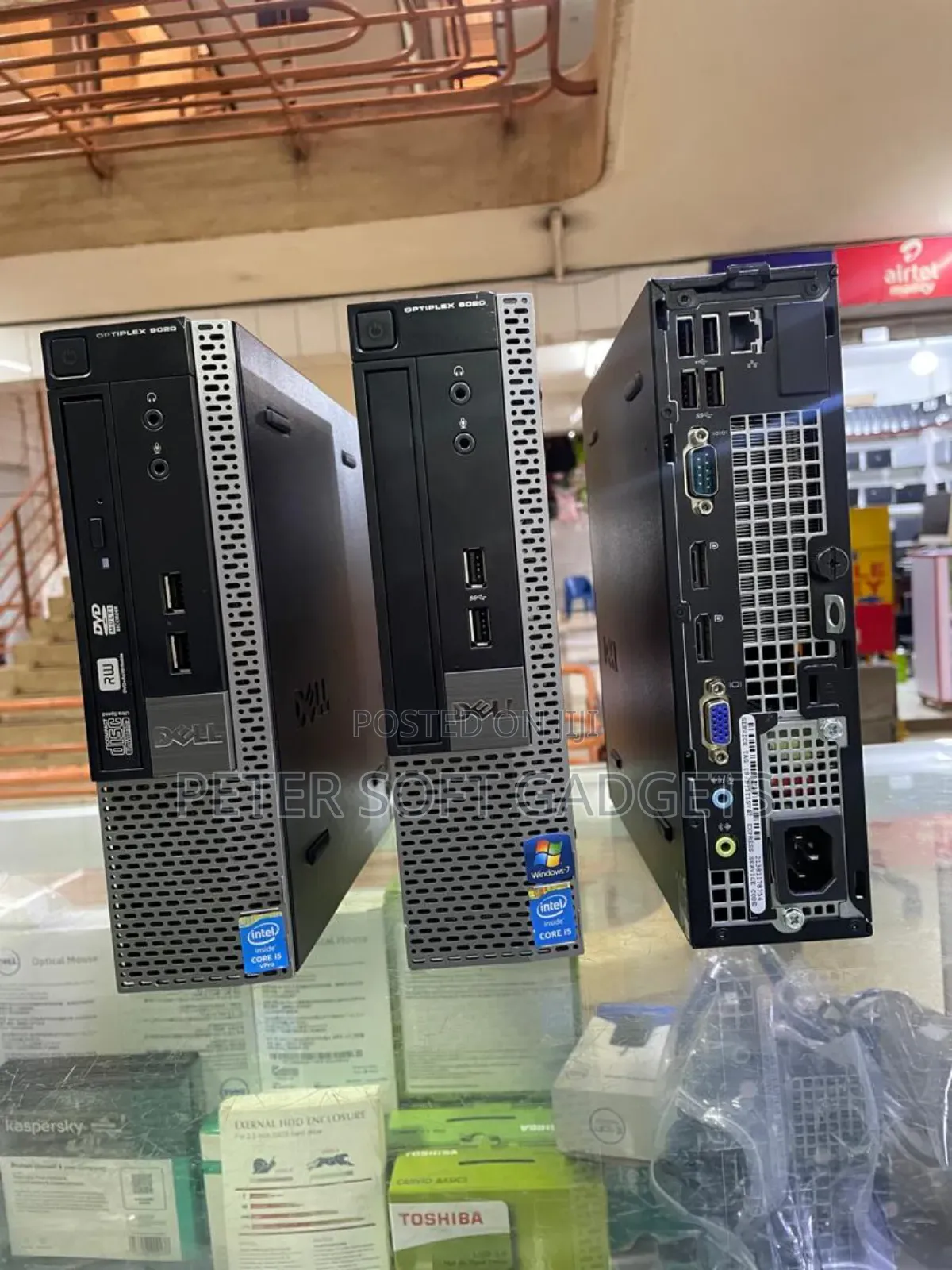Desktop Computer Dell OptiPlex 9020 8GB Intel Core i5 HDD 500GB
