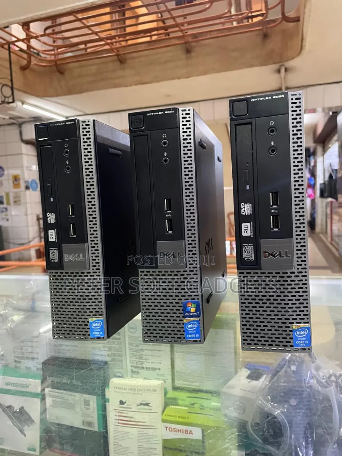 Desktop Computer Dell OptiPlex 9020 8GB Intel Core i5 HDD 500GB