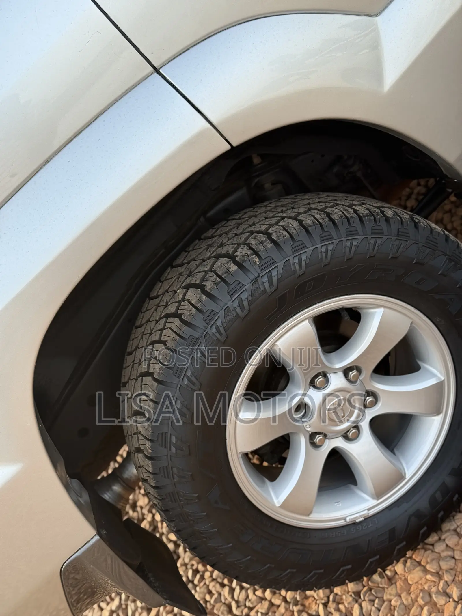 Toyota Land Cruiser Prado 2.7 i 16V 2006 Silver
